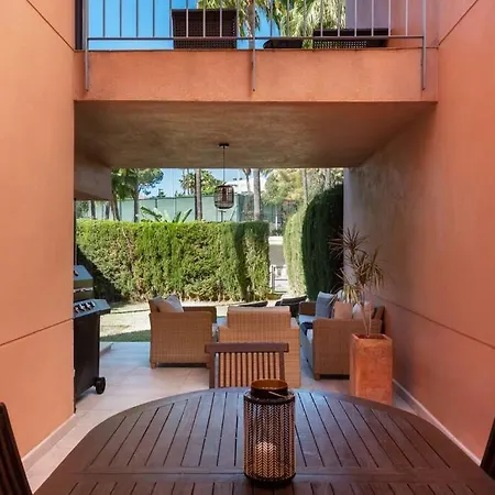 Splendid And Harmonious 3br House W/pool Marbella