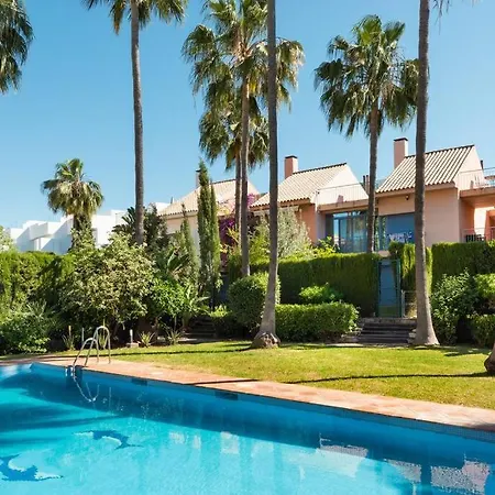 Holiday home Splendid And Harmonious 3br House W/pool Marbella